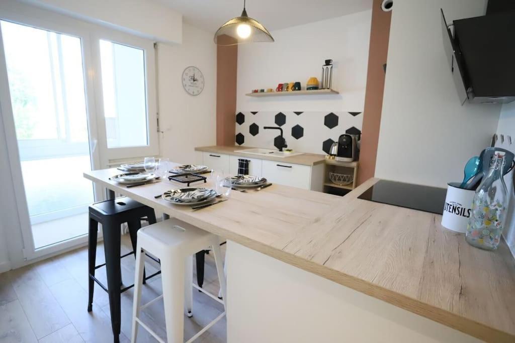 Annecy A 2 Pas Du Lac Ste Bernadette Apartment Екстериор снимка