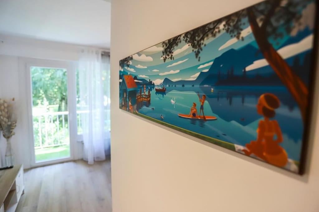 Annecy A 2 Pas Du Lac Ste Bernadette Apartment Екстериор снимка